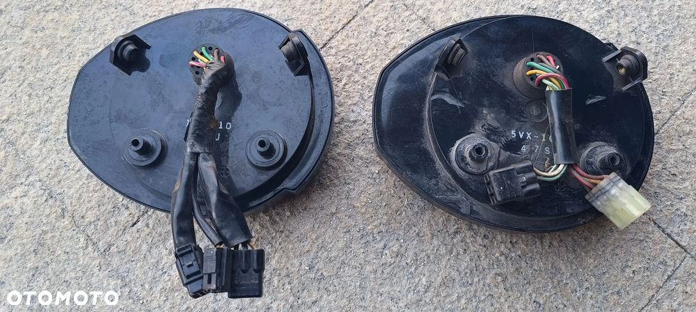Yamaha Fz6 S1 LICZNIK ZEGARY WIĄZKA KLUCZYK ECU MODUŁ - 3