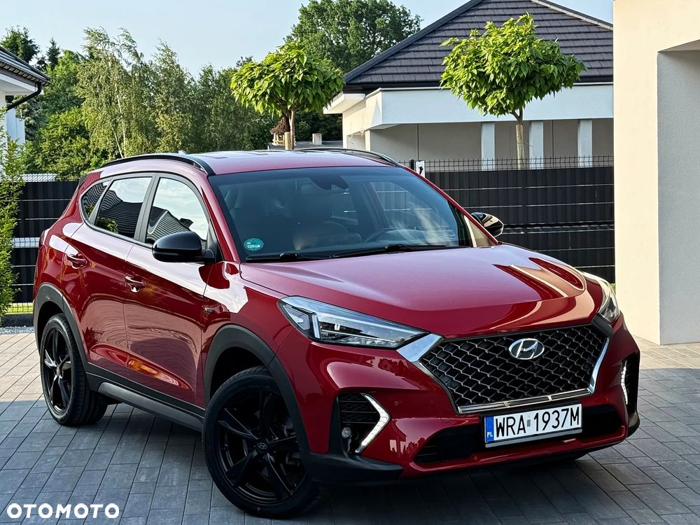 Hyundai Tucson 1.6 GDi 4WD DCT N Line - 9