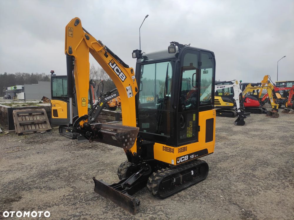 JCB 15 C-1  , popokazowa 240mtg, 8026cts , 8018, 8016 48z-1 - 2