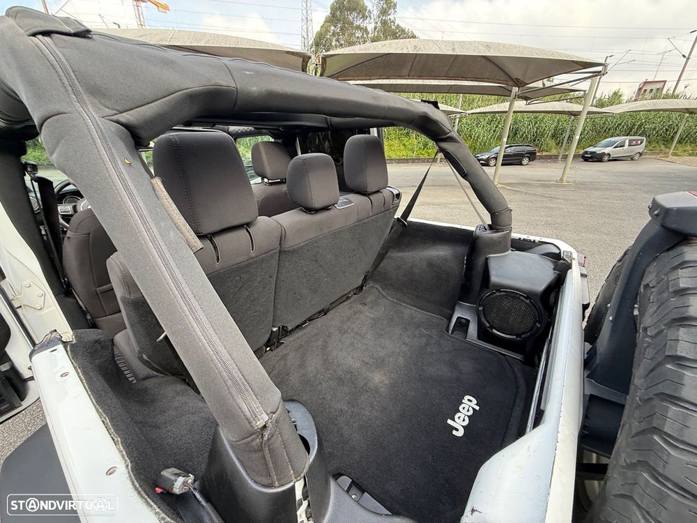 Jeep Wrangler 2.8 CRD MTX Sport 4L - 13