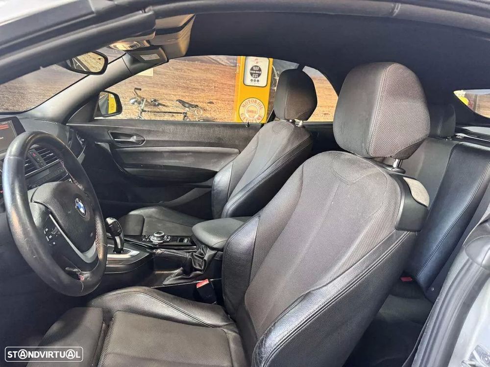 BMW 218 d Coupe Line Sport Auto - 9