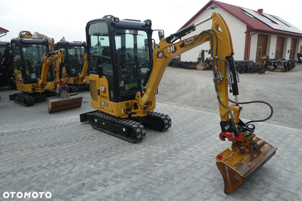 Caterpillar 301,8 - 4