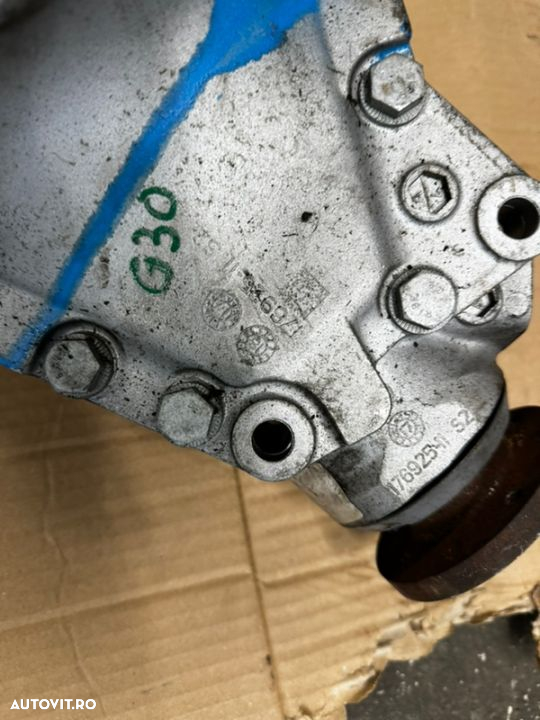 grup diferențial punte fata Bmw G30 G31 G32 G11 G12 seria 6 5 7 raport 256 2017 perfect funcțional - 8