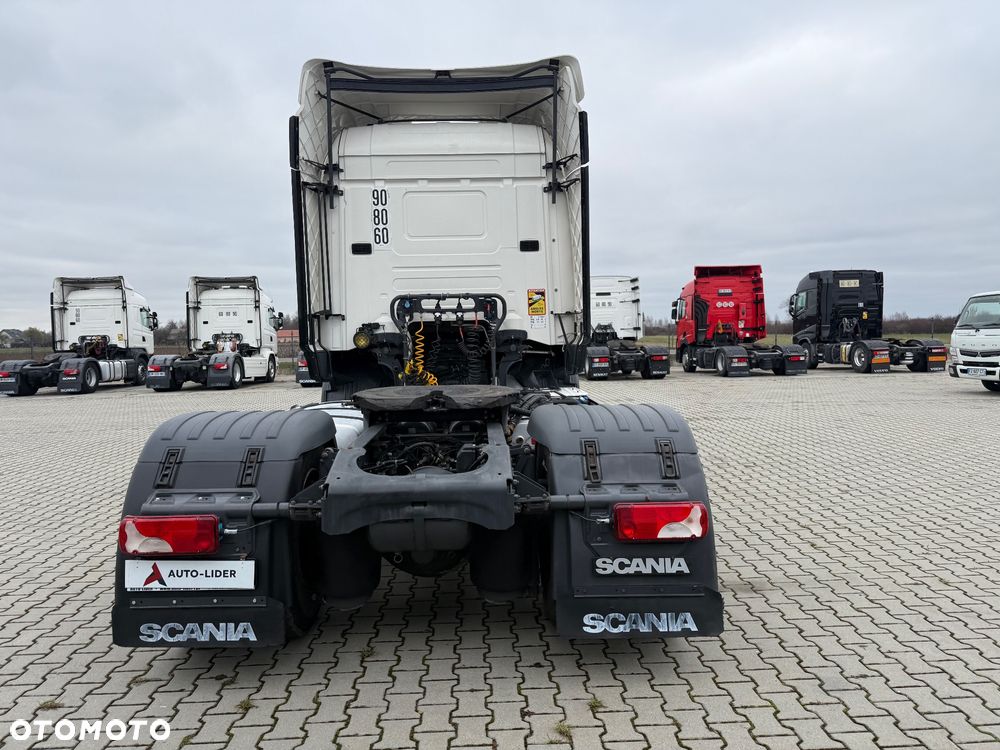Scania R490 / 669.000 KM / ADR AT / HYDRAULIKA / HIGHLINE / SPROWADZONA / STAN BDB / / / - 6