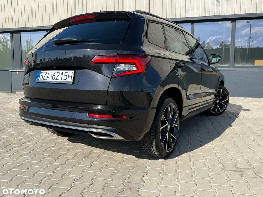 Skoda Karoq 1.5 TSI DSG Sportline - 4