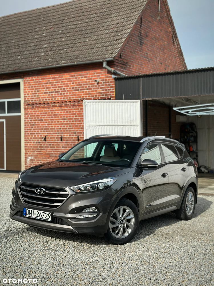 Hyundai Tucson 1.7 CRDI BlueDrive Comfort 2WD DCT - 1