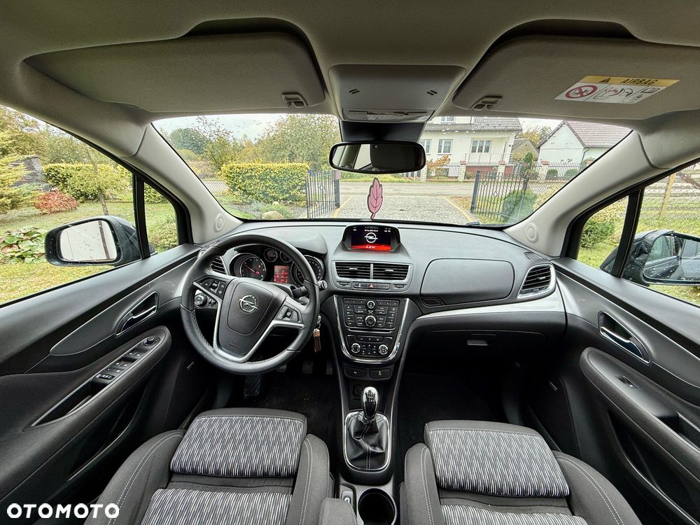 Opel Mokka 1.6 CDTI ecoFLEX Start/Stop Edition - 21