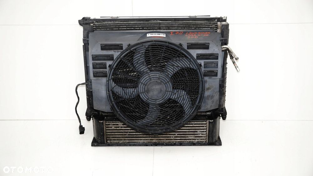 KOMPLET CHŁODNIC LAND RANGE ROVER L322 01-05R 3.0D - 5