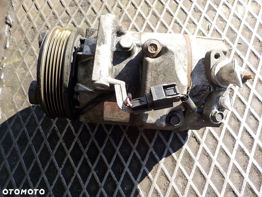 NISSAN QASHQAI J10 2.0 B SPRĘŻARKA POMPA KLIMATYZACJI 926001DB3A - 4