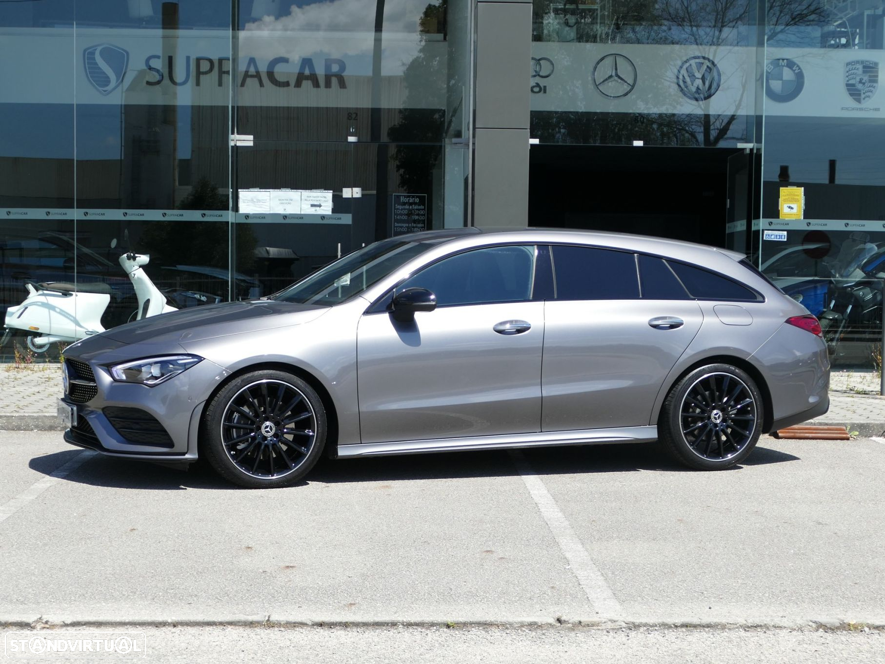 Mercedes-Benz CLA 200 Shooting Brake AMG Line Aut. - 10