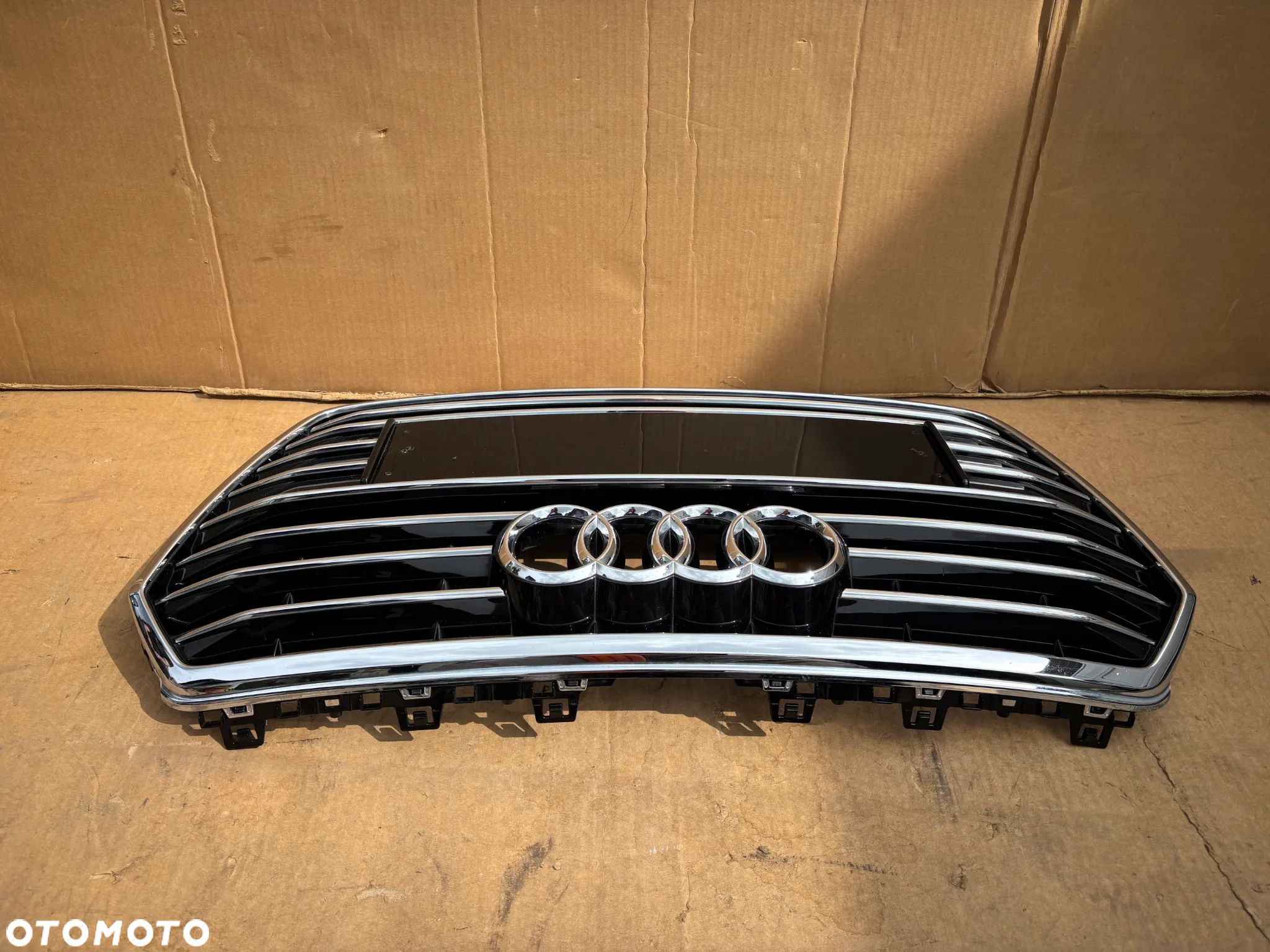 Audi A7 4G8 4G Lift Atrapa Grill Zderzaka Przedniego Przód Oryginalna Ładna PDC 4g8853651G 4g8853651H Znaczek - 9