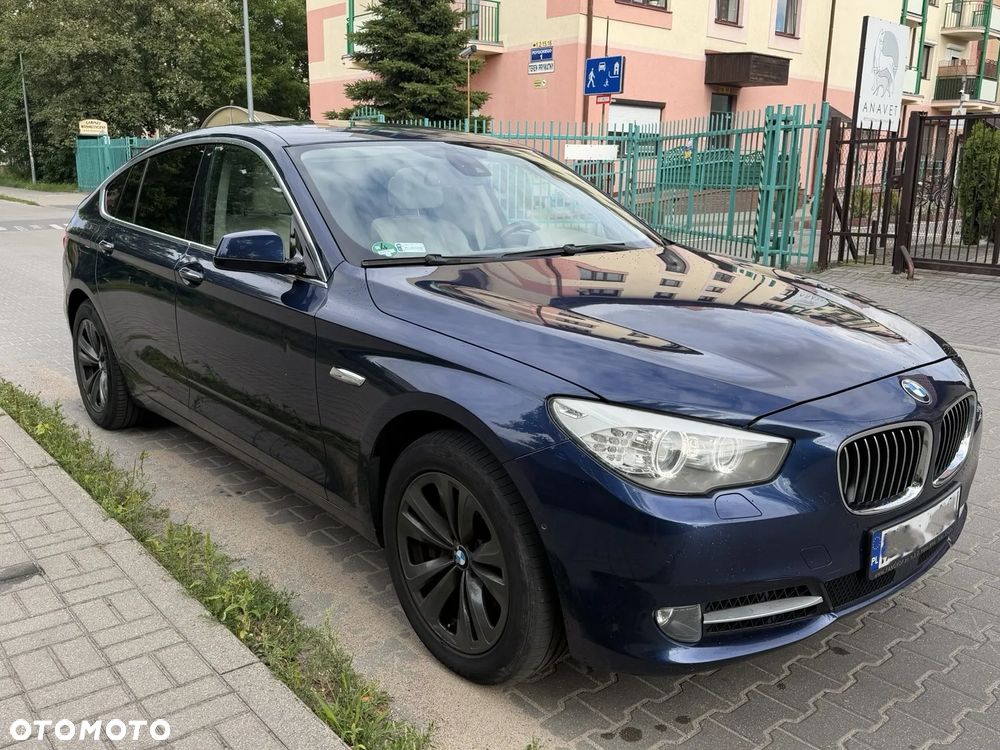 BMW 5GT 550i - 1