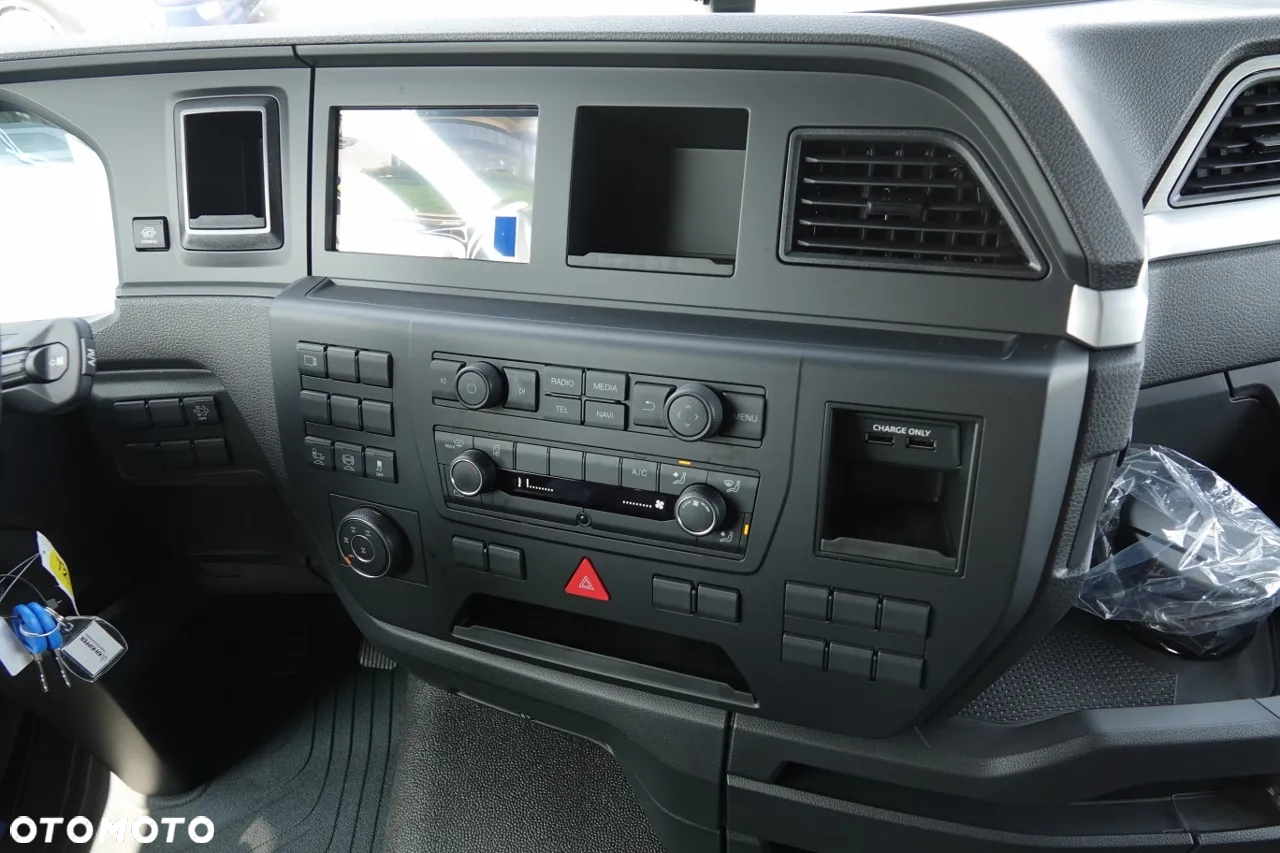 MAN TGS 33.480 / 6X6 / WYWROTKA 3 STRONNA / BORDMATIC / KH KIPPER / AUTOMAT / HARDOX  / BOGATA OPCJA / FABRYCZNIE NOWY / 2025 - 32