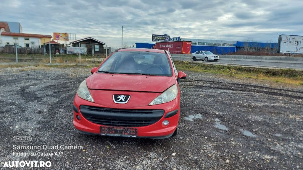 Capota Peugeot 207 2006 HATCHBACK 1.4 HDI - 3