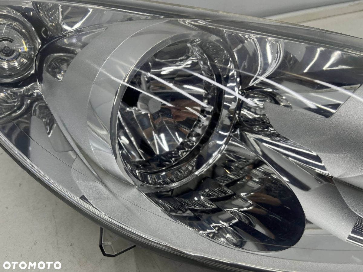 Lampa reflektor Peugeot 308 I T7 Lift 11-13r. Peugeot RCZ Lift PRAWA przednia zwykła H7 9674039780 - 7