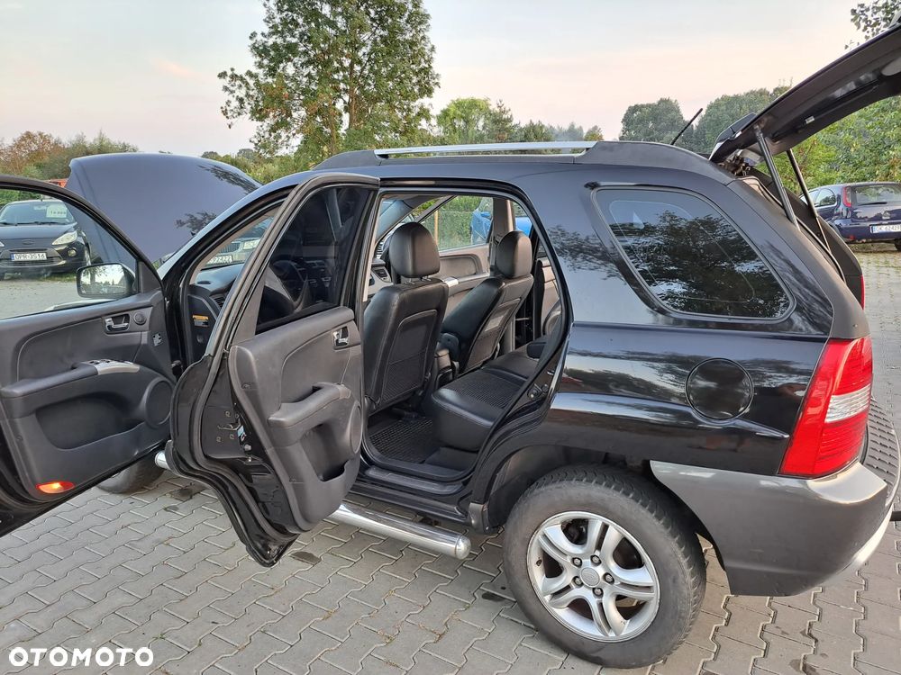 Kia Sportage 2.0 CRDi Expedition + - 11