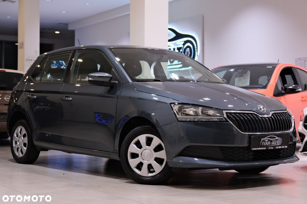 Skoda Fabia 1.0 Edition - 4