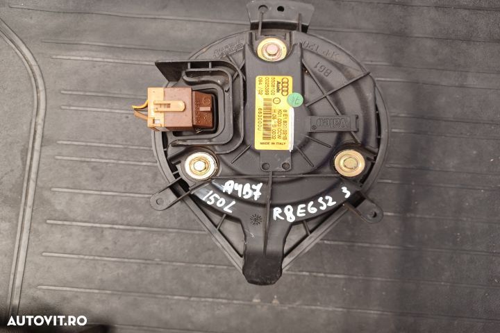 Ventilator aeroterma 8E1820021B 8E1820021B Audi A4 B7 [2004 - 2008] A - 1