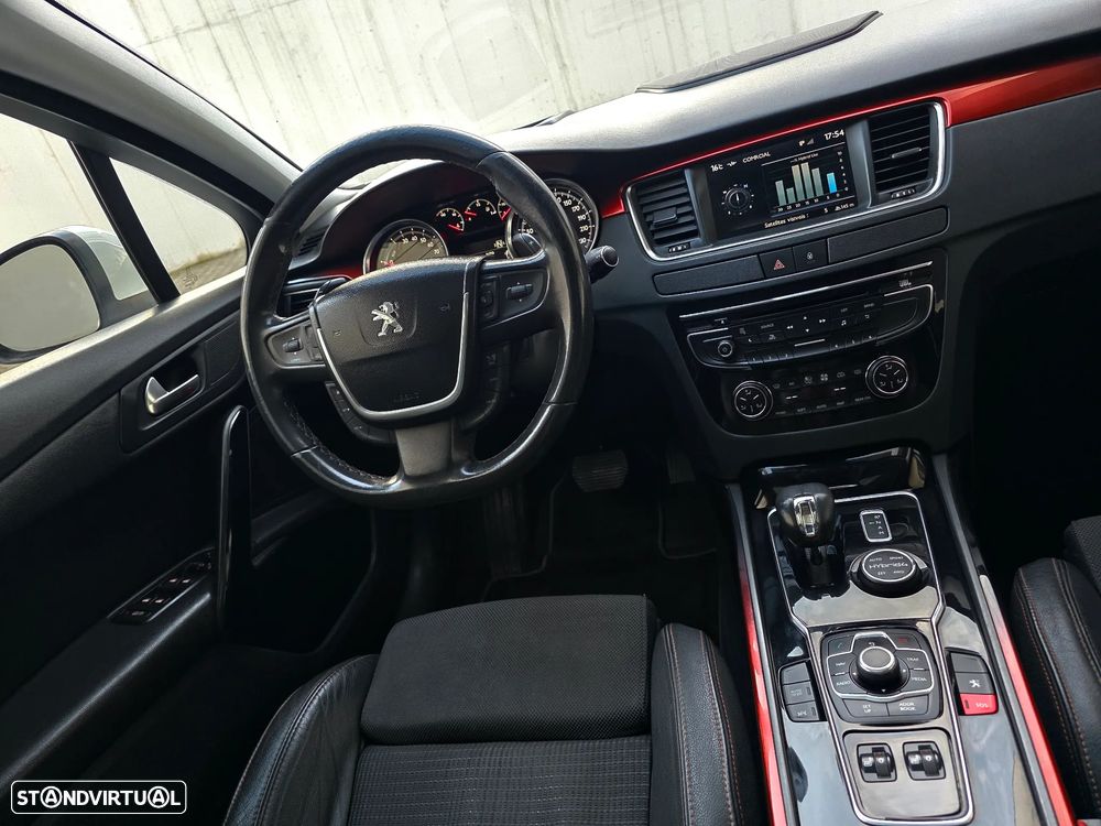 Peugeot 508 RXH 2.0 HDi Hybrid4 Limited Edition 2-Tronic - 40