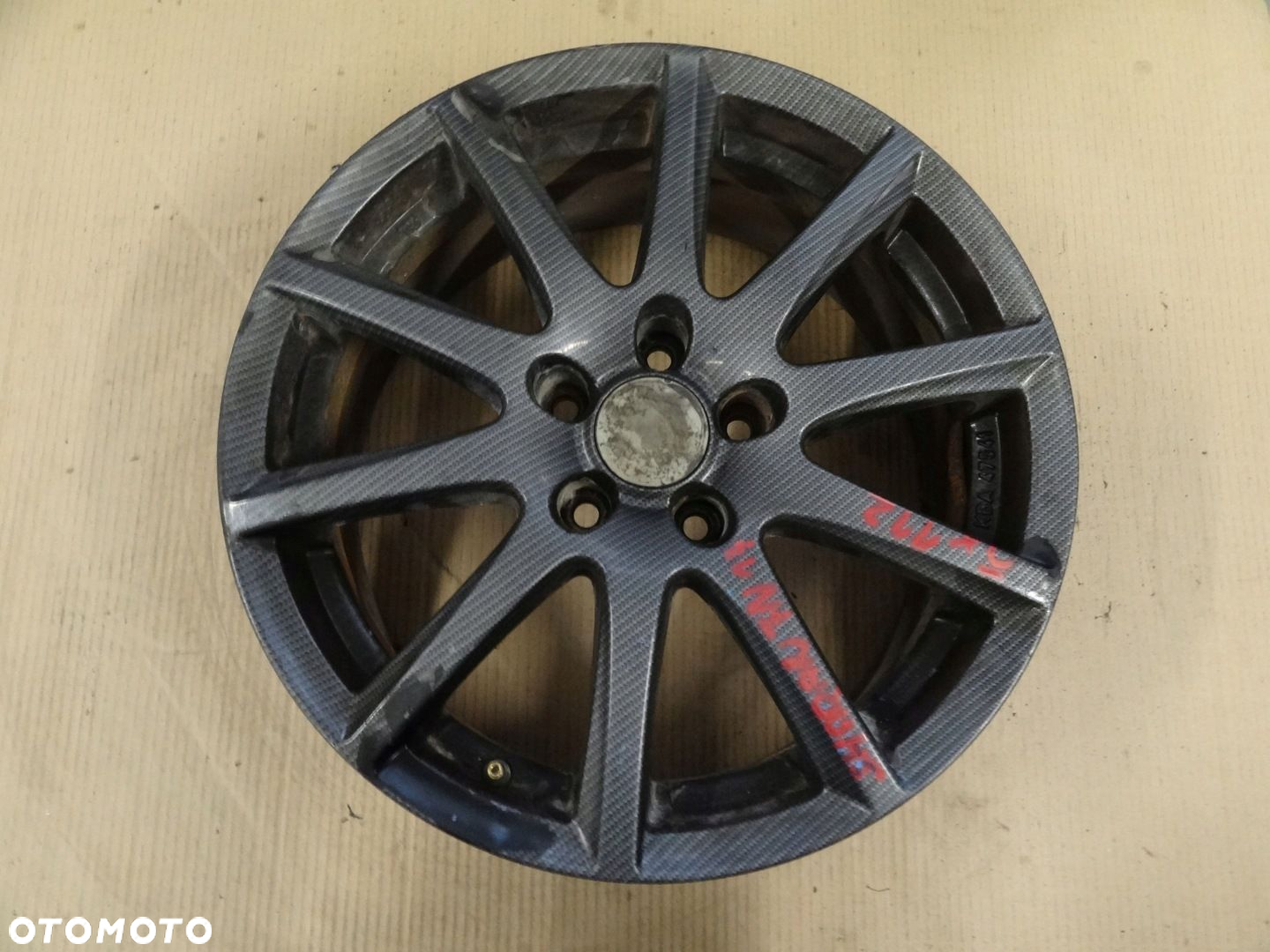 VW SHARAN 7N FELGI ALUMINIOWE 7Jx17H2 ET40 5x112 KBA47541 - 3
