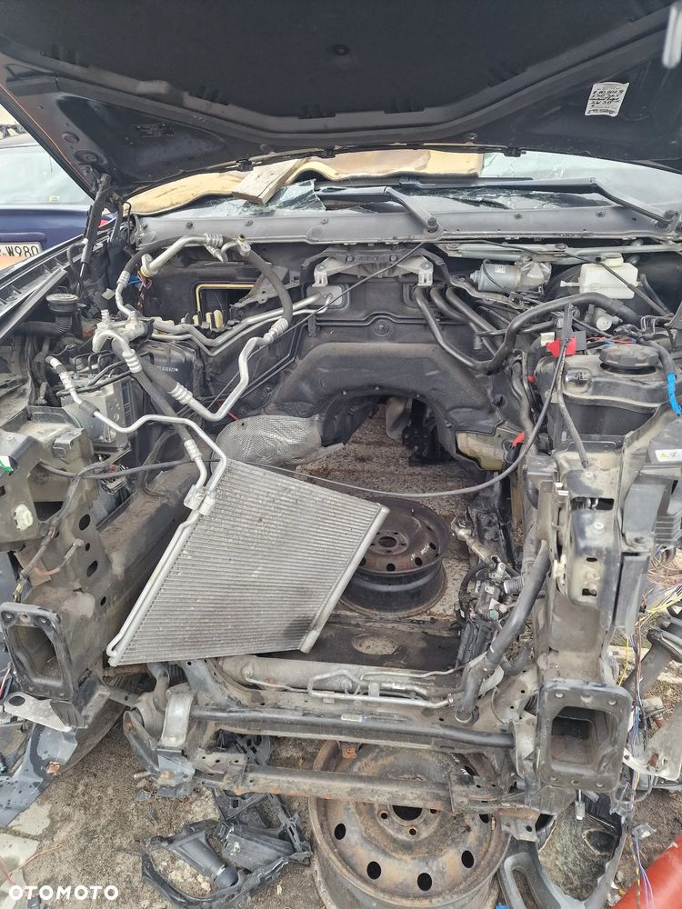 Bmw x5 e70 30d lift 3.0d n57 245km lakier 475 blacksaphire Metallic mpakiet wewnętrzny skóra, czarny sufit, panorama, na części - 8