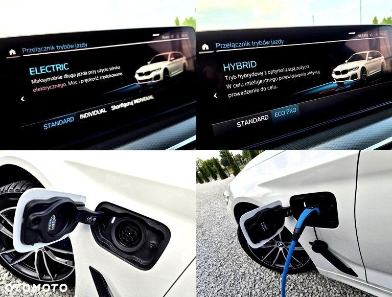 BMW Seria 5 530e xDrive M Sport sport - 22