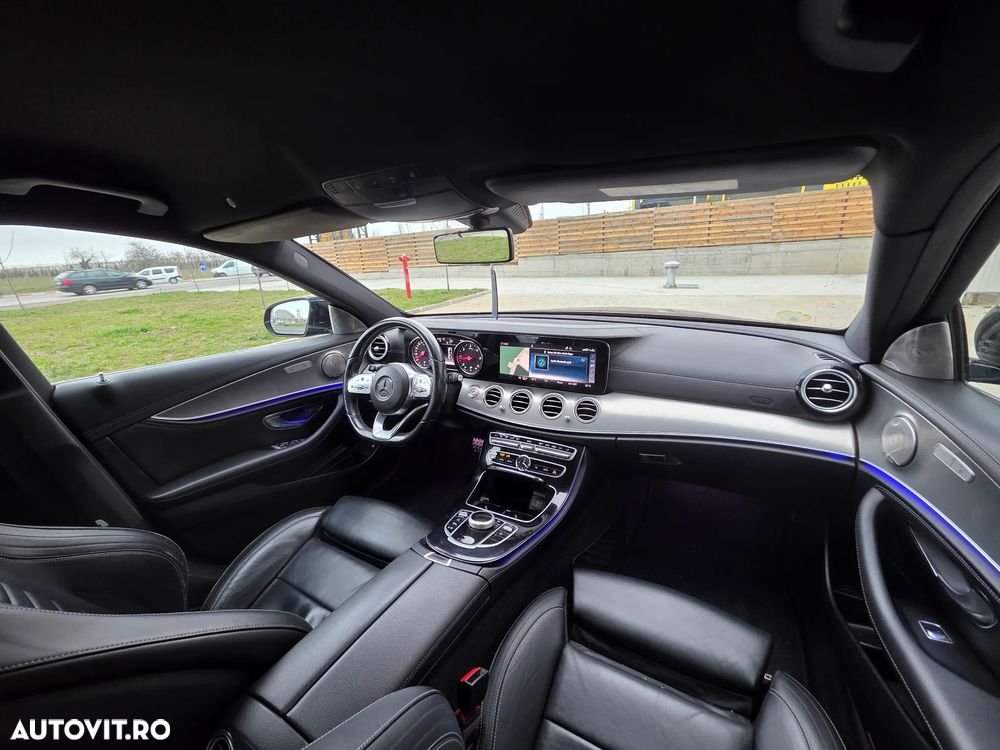 Mercedes-Benz E 220 d 9G-TRONIC AMG Line - 8