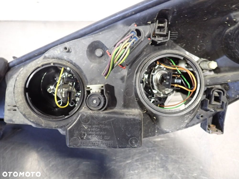 LAMPA PRAWA PRZEDNIA PEUGEOT 207 9686606280 - 8