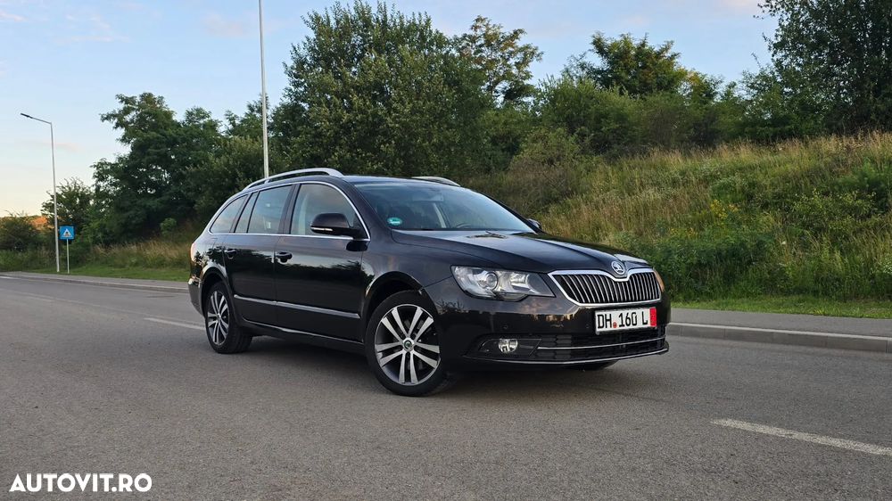 Skoda Superb 2.0 TDI Comfort DSG - 1