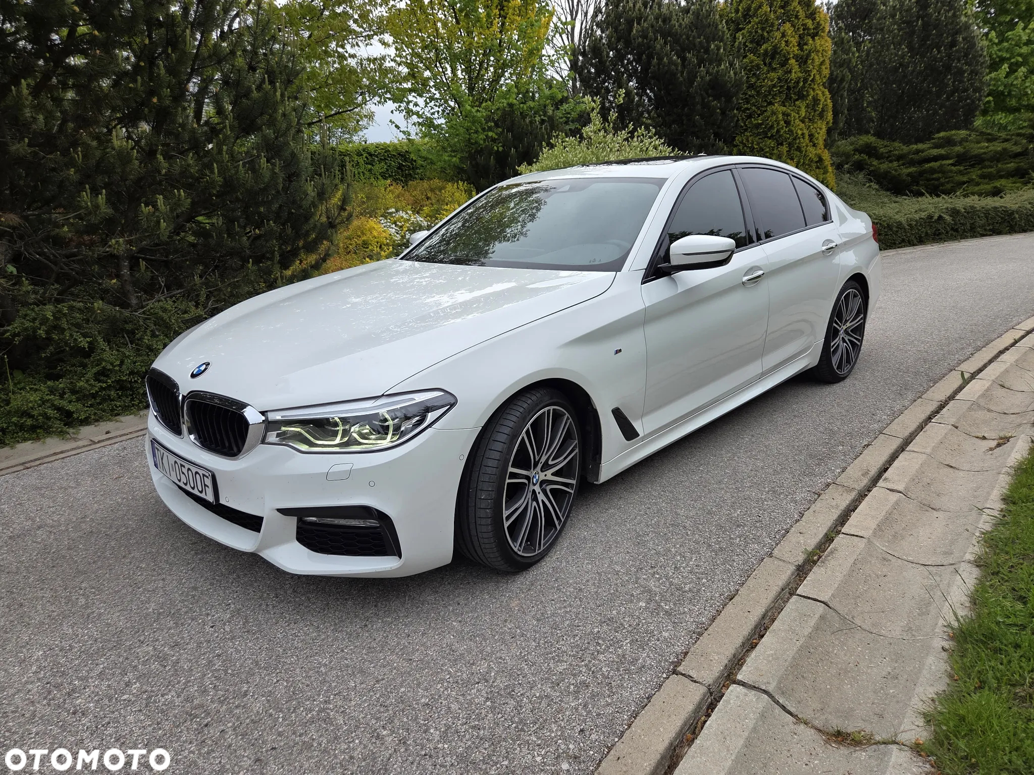 BMW Seria 5 530d xDrive M Sport sport - 2