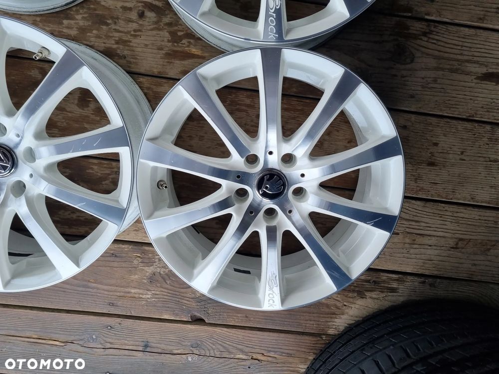 AUDI A4 B7,VW TIGUAN,PASSAT,SKODA KAROQ,SEAT,CUPRA  7,5x17 ET35 5X112 bdb stan - 8