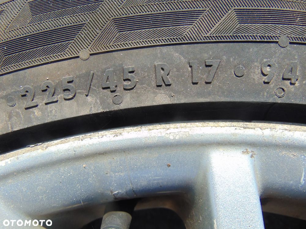 Felgi + opony Golf 5 GTI R17 - 1