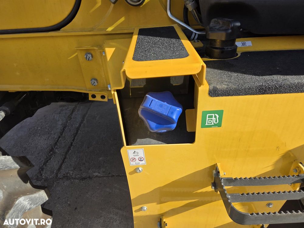 New Holland B110D NOU -nefolosit, FULL OPTION, Masa operatinoala 9,5 tone, motor 120CP euro6 cu Ad Blue, Certificat CE Atestat RAR, Cupa multifuncitonala 4x1, FURCI paleti, Brat excavare extensibil, anv MICHELIN, Aer cond, cutie POWERSHIFT, PROMOTIE 84900 EUR+T - 15