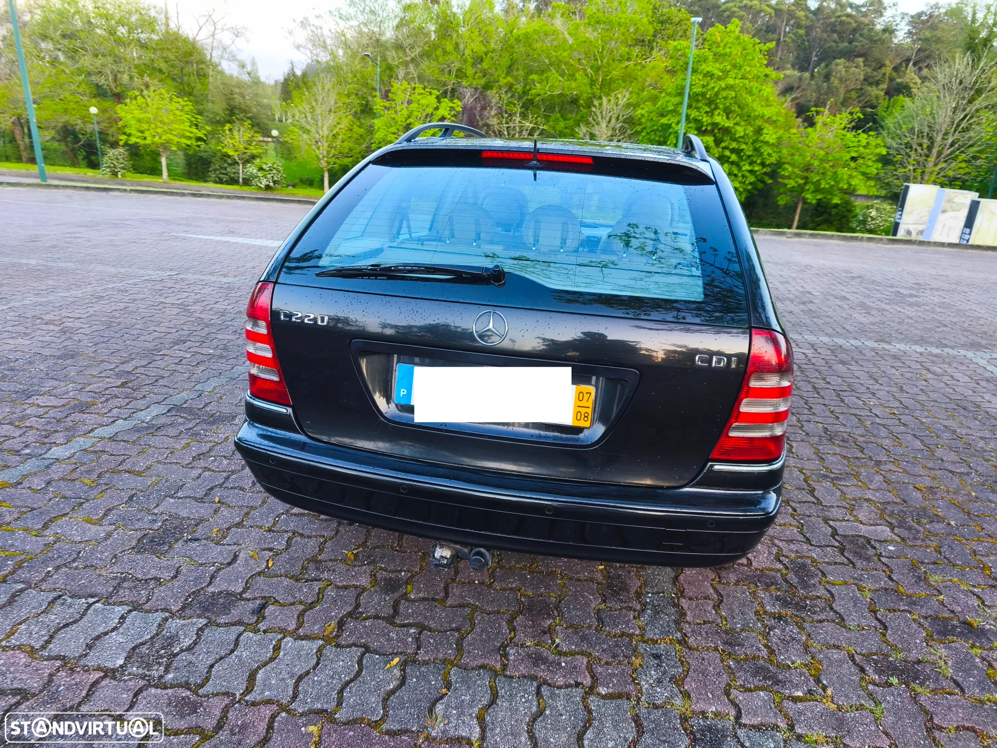 Mercedes-Benz C 220 CDi Avantgarde Aut. - 2