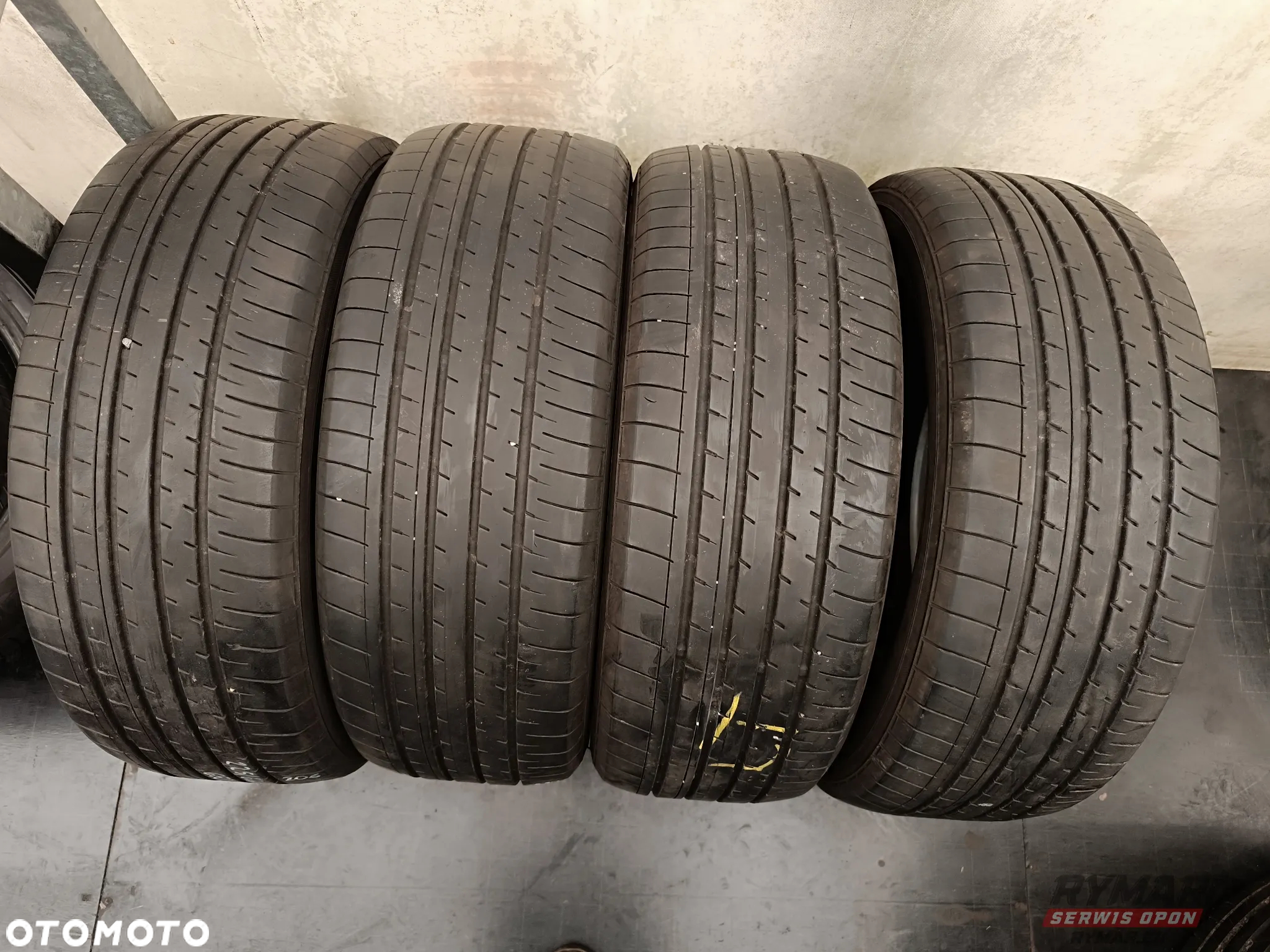 ŚLĄSK 4 x LATO 225/55R18 98V Yokohama BluEarth XT AE61 KOMPLET - 5