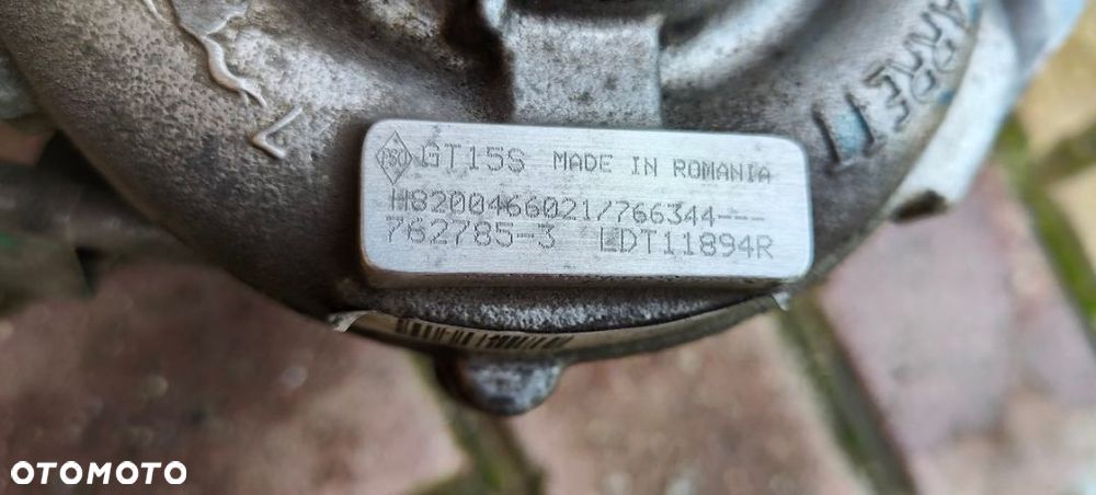 Turbosprężarka 2.0 dci Opel Vivaro Renault Trafic 762785-3 Garrett - 3