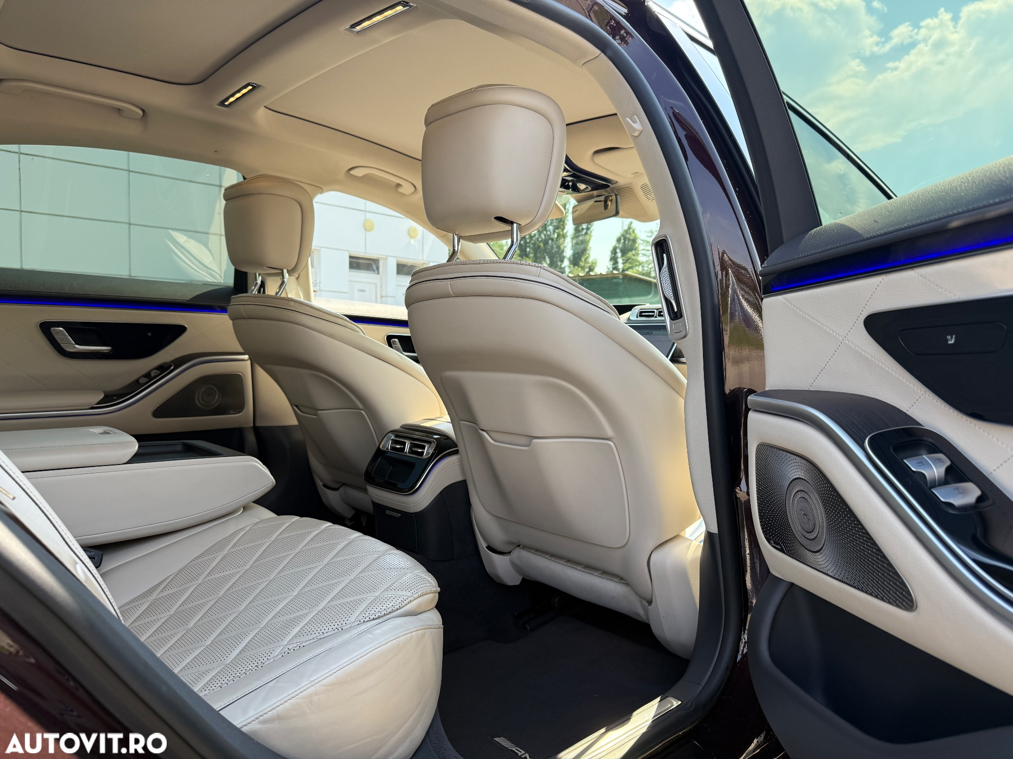 Mercedes-Benz S 500 4MATIC MHEV Long Aut. - 8