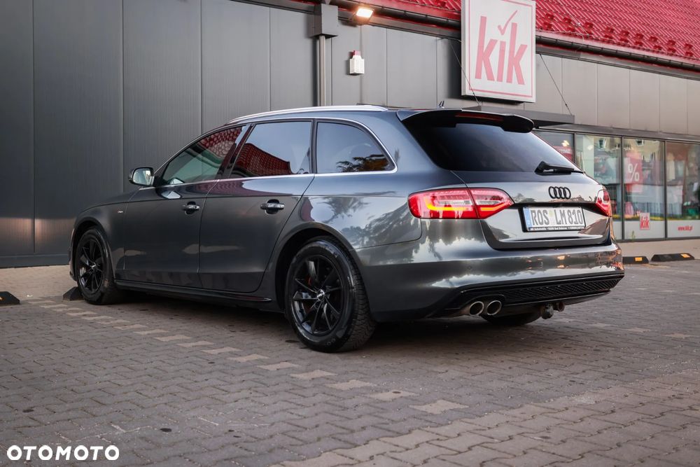 Audi A4 Avant 2.0 TDI DPF clean diesel S line Sportpaket - 7