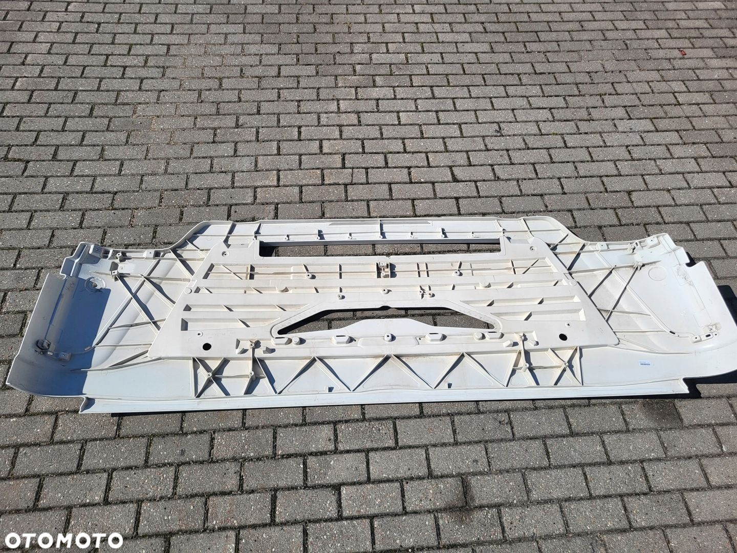 Maska Atrapa Kabiny Grill MAN TGX EURO 6 81611106095 81611508094 - 5