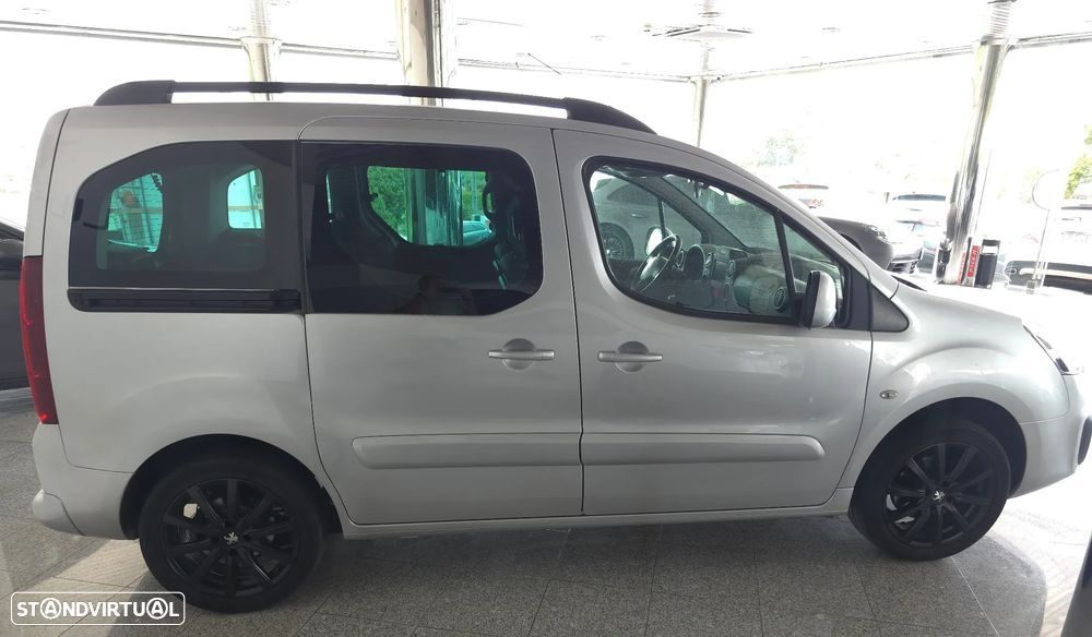 Peugeot Partner BlueHDi 120 Stop&Start Allure — fotografia 4
