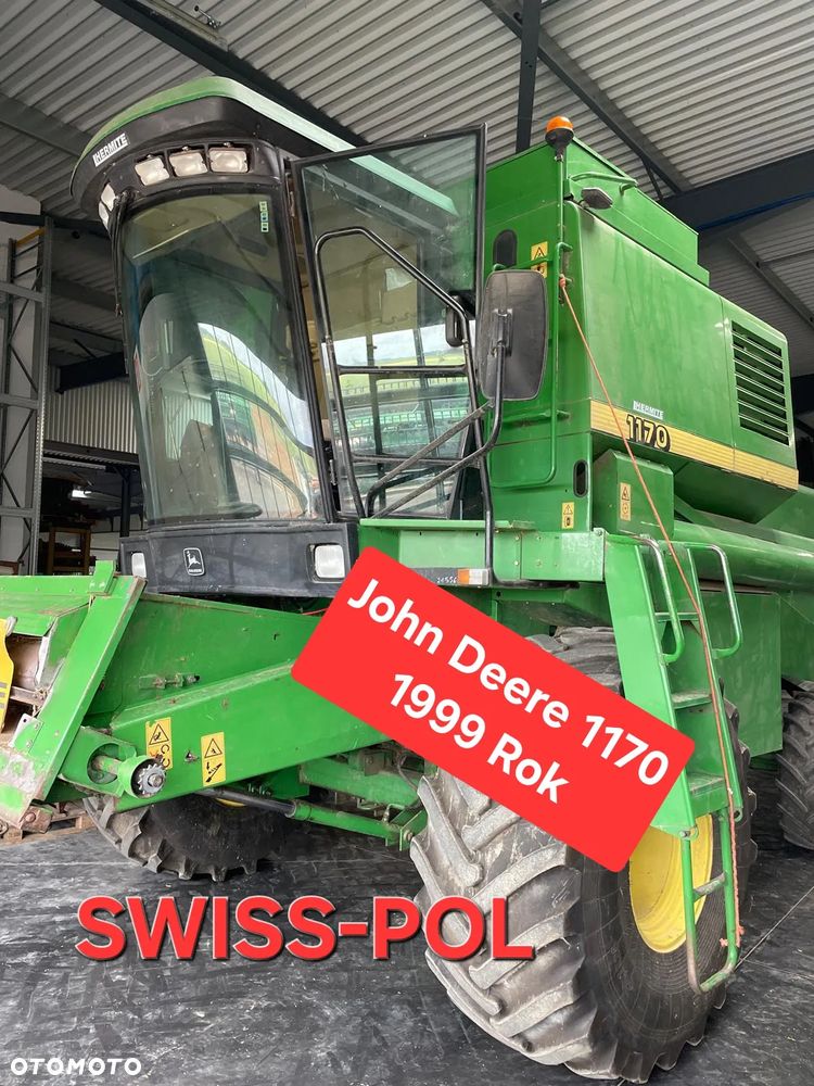 John Deere 1170 W orginale jak Dominator  Kombajn Zbożowy Transport 2064 2264 Mega Medion 2054 John 1188 1157 1166  1174 1174 SII 1177 1177 HYDRO/4 1177 SII 1177 SII HYDRO 4 1188 - 1