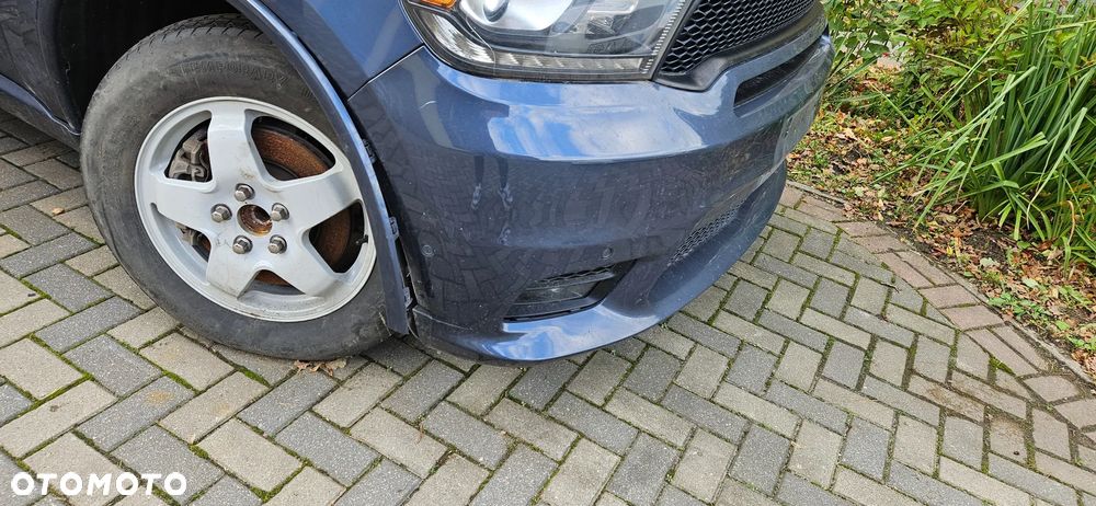 Dodge Durango LIFT 2018-2020 RT 5.7 HEMI  Zderzak 6x pdc  Wzmocnienie czołowe Pas pod hak chłodnice Lampy Reflektor  KOLOR PBF - 4