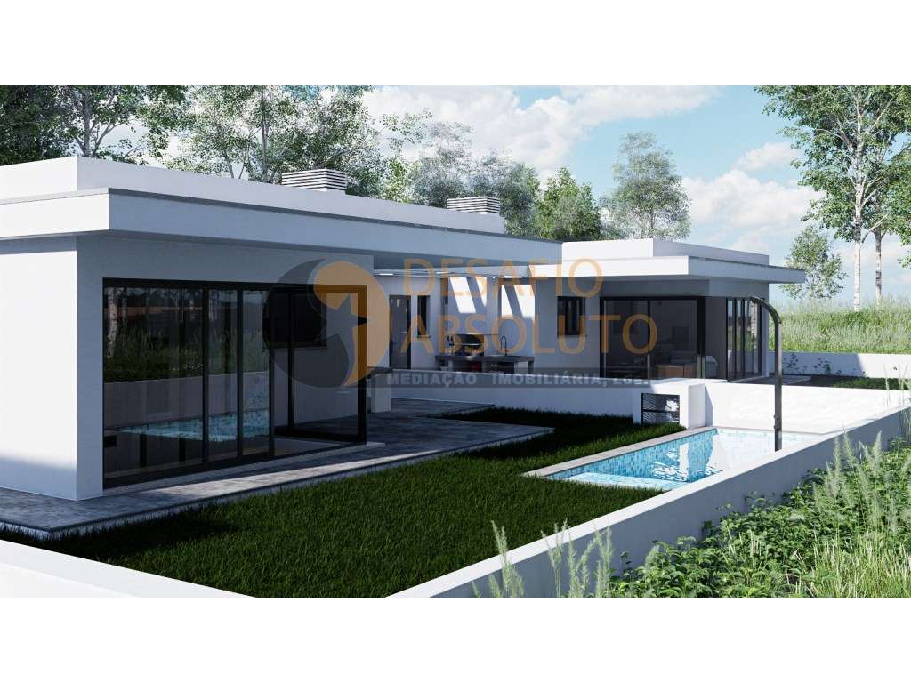 Moradia Térrea T4 NOVA com Piscina - Grande imagem: 2/9