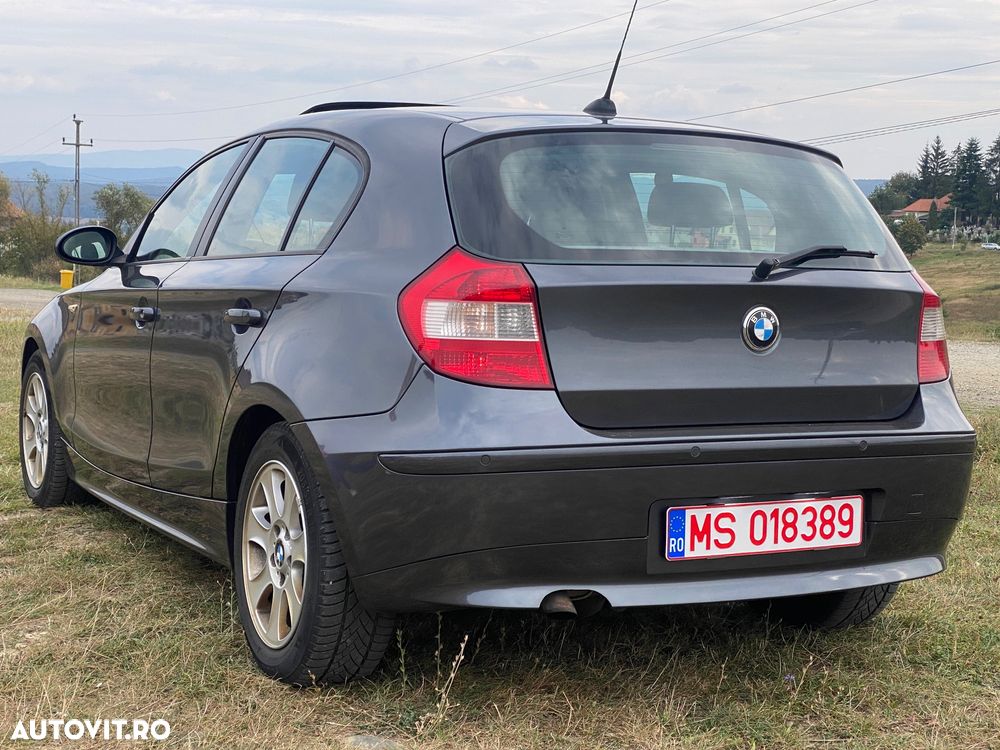 BMW Seria 1 118d - 4