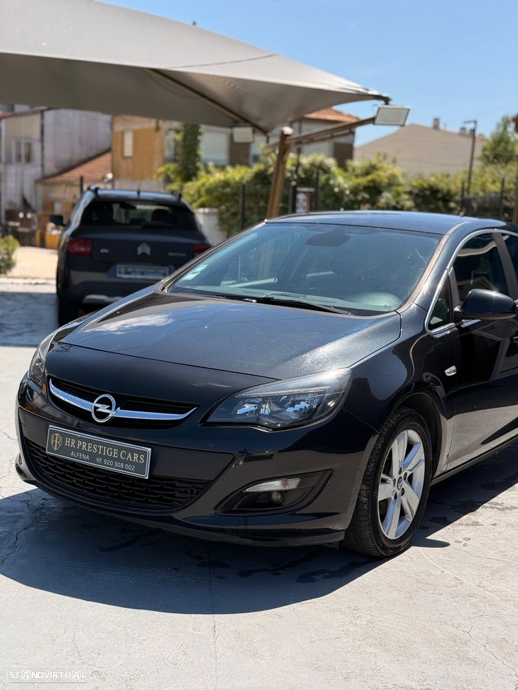 Opel Astra 1.6 CDTI Ecotec Edition S/S - 4
