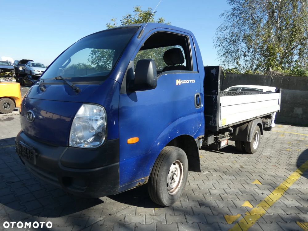 KIA K2500 TCI *SAMOCHÓD NA CZĘŚCI*/KIPER-WYWROT, SKRZYNIA, WAŁ, KOMPLETNY PRZÓD, MASKA, LAMPA, DRZWI, LUSTERKO, ZDERZAK, KABINA, FOTELE, KANAPA, KIEROWNICA, MOST, LICZNIK, ZEGARY,