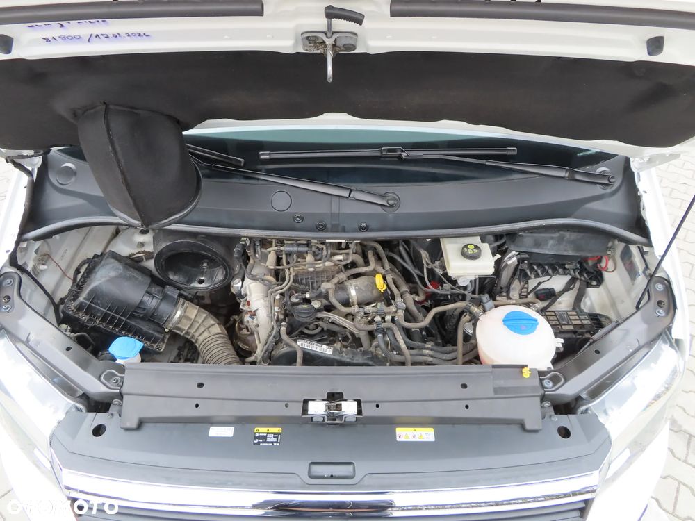 Volkswagen Crafter 50 BiTDI 2.0 177 KM L4 DOKA Brygadowy MIXTO Dubel 7-Mio Os.+838 Kg Ład. Skrzynia Ładunkowa 3514 mm, Rozstaw Osi 4490 mm, DMC 3500 Kg, Kat. Prawa Jazdy B, Tylne Koła Bliźniacze WZMACNIANY, HAK 3500 Kg, Tempomat, Asystent Jazdy Stan Wizualny I Techniczny JAK NOWY Gotowy Dostępny OKAZJA POLECAM - 12