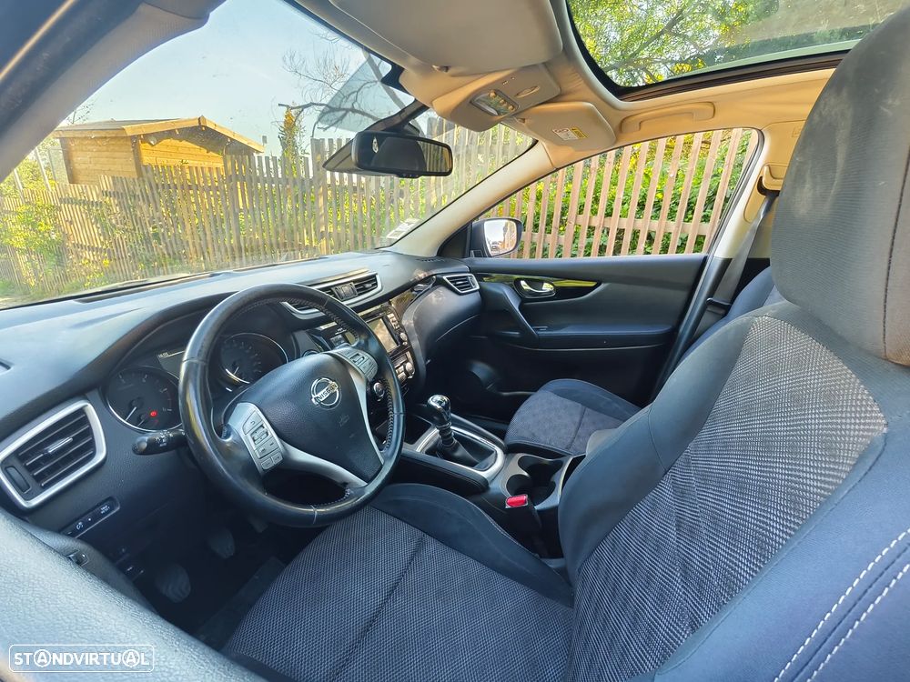 Nissan Qashqai 1.5 dCi 360 S - 5