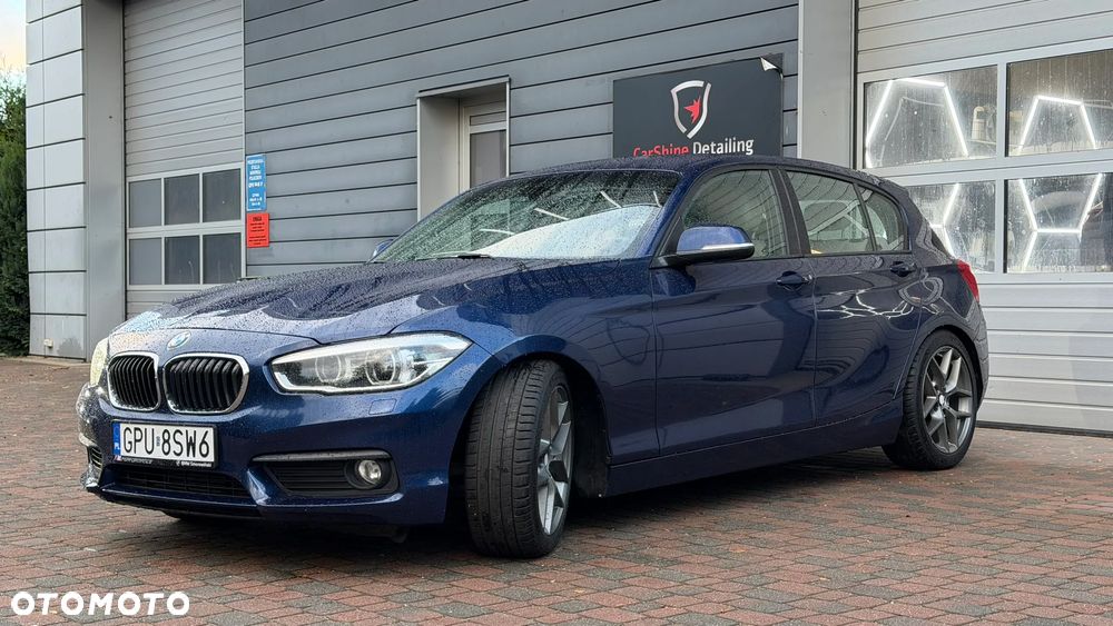 BMW 1 Series 2016 photo 2