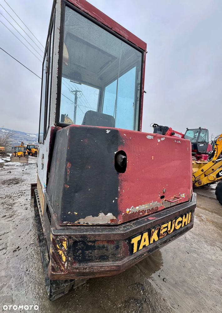 Takeuchi 3T* MINIKOPARKA TAKEUCHI 3T* - 4